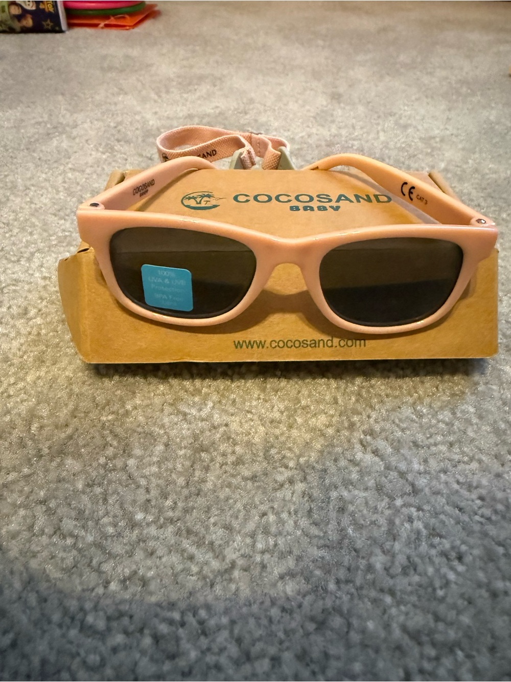 Baby Pink Kids Sunglasses - UV Protection